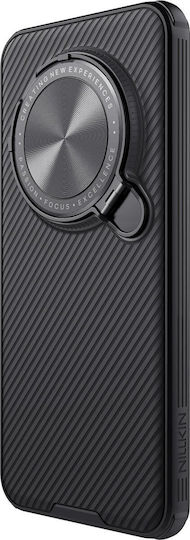 Nillkin Camshield Prop Magnetic Umschlag Rückseite Kunststoff / Silikon Schwarz (Honor Magic7 Pro, Nillkin)