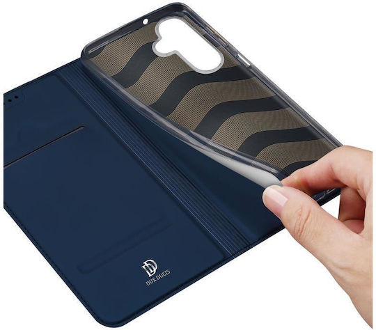 Dux Ducis Skin Pro Wallet Leather / Silicone Blue (Galaxy A17)