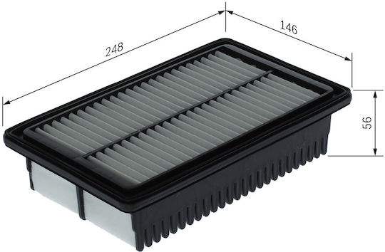 Bosch Air Filter F 026 400 558