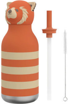 Asobu Kids Water Bottle Thermos Stainless Steel Horse 460ml
