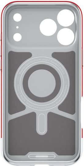 Spigen Classic C1 Back Cover Σιλικόνης / Πλαστικό Κόκκινο (iPhone 17 Pro)