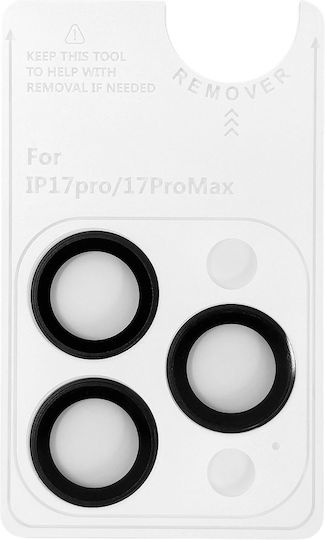 Powertech Προστασία Κάμερας Tempered Glass Διάφανο για το iPhone 17 Pro Max