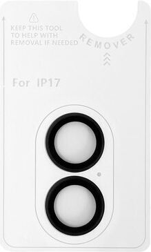 Powertech Camera Protection Tempered Glass Transparent for the iPhone 17