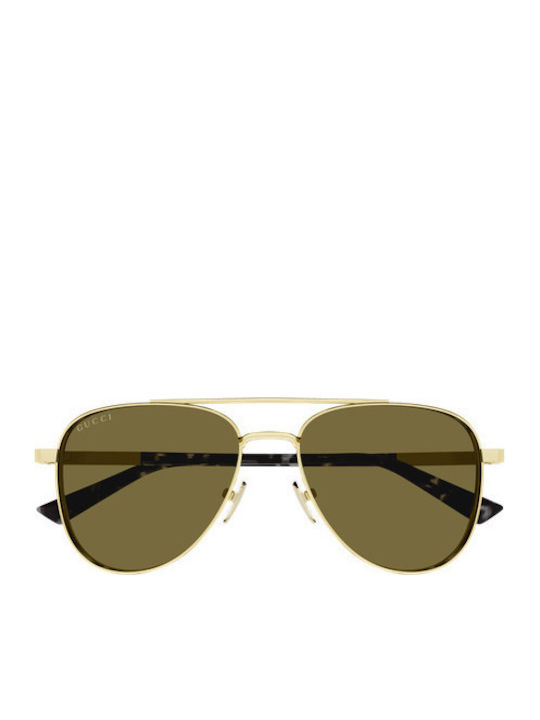 Gucci Sonnenbrillen Χρυσά mit Metall Gestell