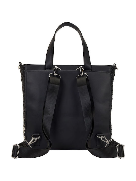 Loungefly Παιδική Τσάντα Πλάτης Μαύρη 33x33x33εκ. Loungefly Disney Minnie