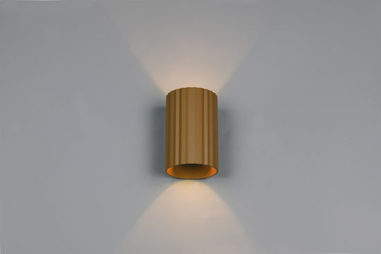 Trio Lighting Imaria Modern Lamp Wall with Socket G9 Brown 8x12cm