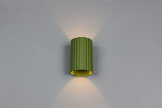 Trio Lighting Imaria Modern Lamp Wall with Socket G9 Green 8x12cm