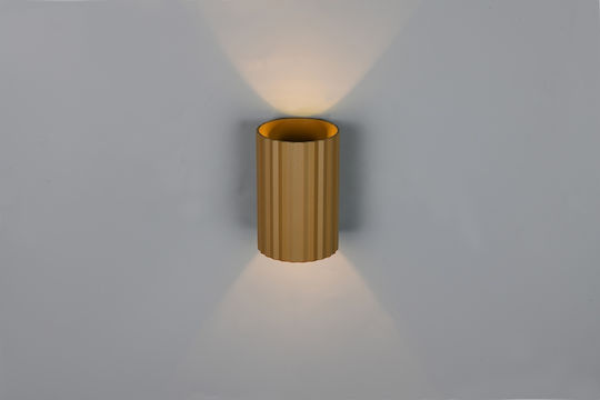Trio Lighting Imaria Modern Lamp Wall with Socket G9 Brown 8x12cm