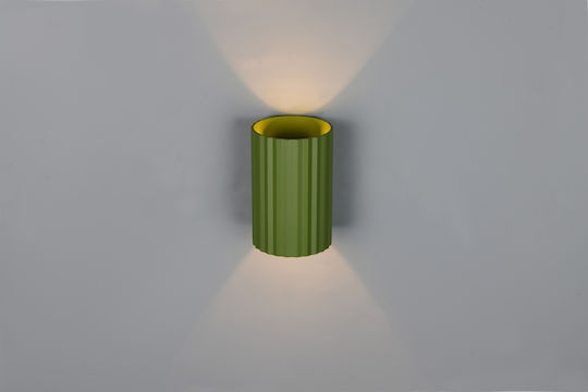 Trio Lighting Imaria Modern Lamp Wall with Socket G9 Green 8x12cm