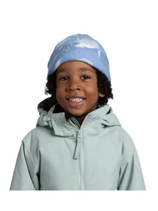 Polar Kids Beanie Fleece Light Blue