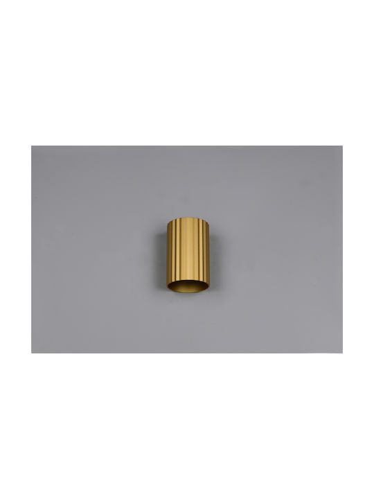 Trio Lighting Imaria Μοντέρνο Φωτιστικό Τοίχου με Ντουί G9 Χρυσό 8x12εκ.