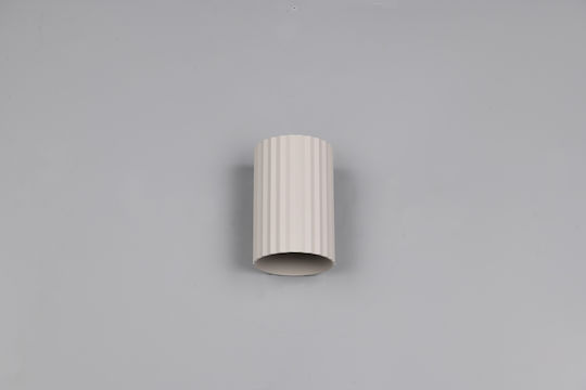 Trio Lighting Imaria Μοντέρνο Φωτιστικό Τοίχου με Ντουί G9 Γκρι 8x12εκ.