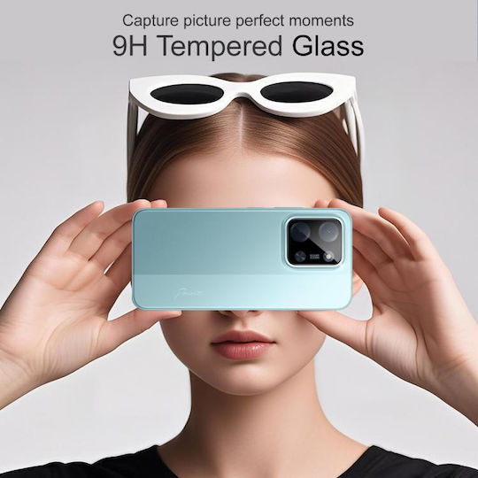 Προστασία Κάμερας Tempered Glass Μαύρο για το Xiaomi POCO C85 4G