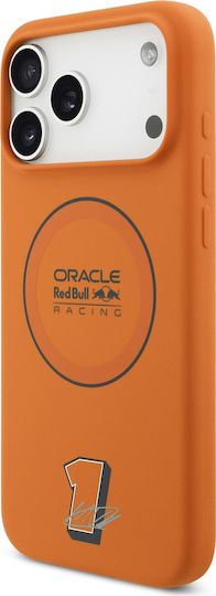 Red Bull Back Cover Silicone Orange (iPhone 17 Pro Max)