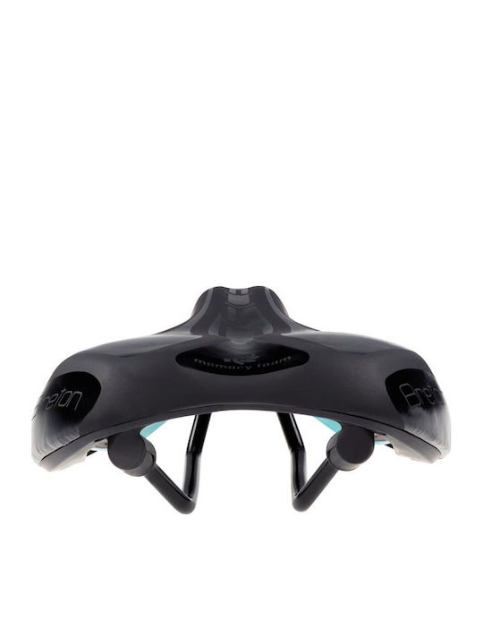Force Breton Black Bicycle Saddle MTB