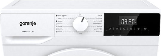 Gorenje DHNE7D Uscător de rufe 7kg cu pompă de căldură