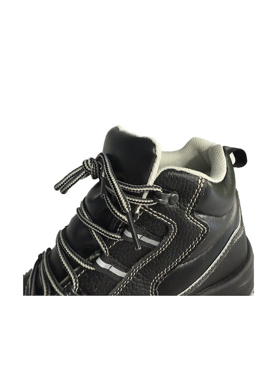 ForAll Waterproof Boots Safety Black S3