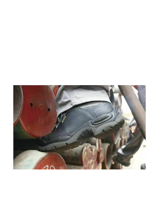 ForAll Wasserdicht Stiefel Sicherheit Schwarz S3