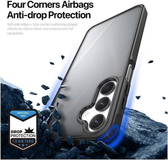 Dux Ducis Yind Back Cover Silicon / Plastic Albastru deschis (Galaxy A16)