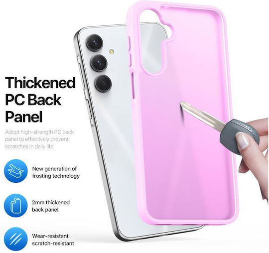 Dux Ducis Yind Back Cover Silicon / Plastic Albastru deschis (Galaxy A16)