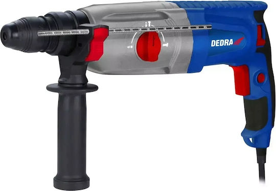 Dedra Κρουστικό Σκαπτικό Πιστολέτο Ρεύματος 1050W με Υποδοχή SDS Plus / Ταχείας DED7852QC