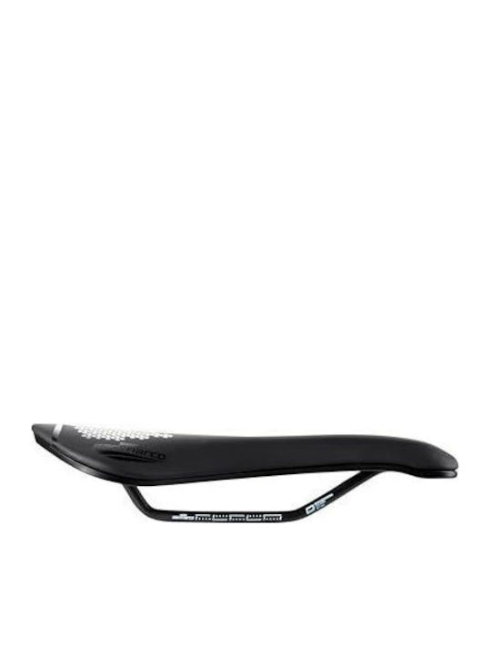 Selle San Marco Aspide Short Open-fit Dynamic Narrow Black Bicycle Saddle Racing