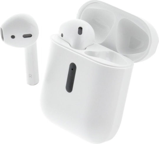 Proda PD-BT220 Earbud Bluetooth Handsfree Ακουστικά Λευκά