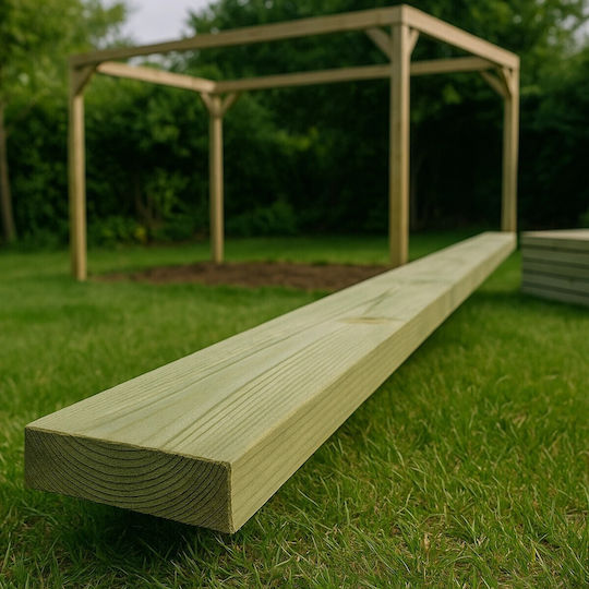 Showood Wood Timber for Garden Flooring 300x95cm