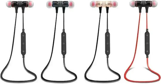 Awei B922BL In-ear Bluetooth Handsfree Ακουστικά με Αντοχή στον Ιδρώτα Χρυσά