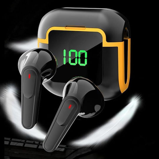 Arrango AC48868 In-ear Bluetooth Handsfree Earphones with Charging Case Black