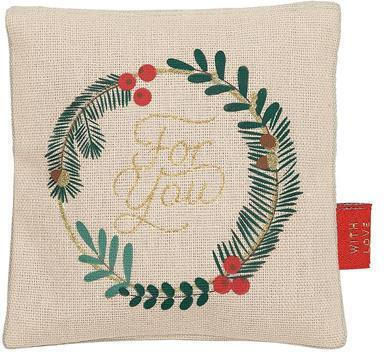 Μαξιλάρι Κουκούτσι Κερασιάς Xmas 2 Σχεδια