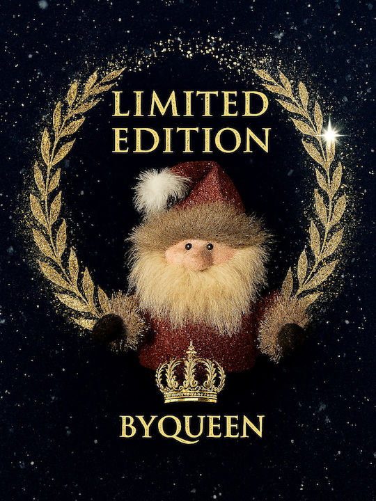 By Queen Limited Festive Edition Μαξιλαροθήκη Merry Wreath Αλεξανδρινά Κουκουνάρια 45x45εκ