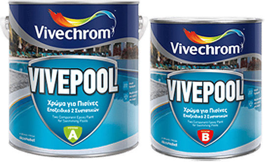 Vivechrom Vivepool Pool Farbe White 3.75Es 5174569