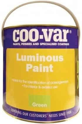 Glow In The Dark Luminus Fluoreszierende Farbe Grün 500ml