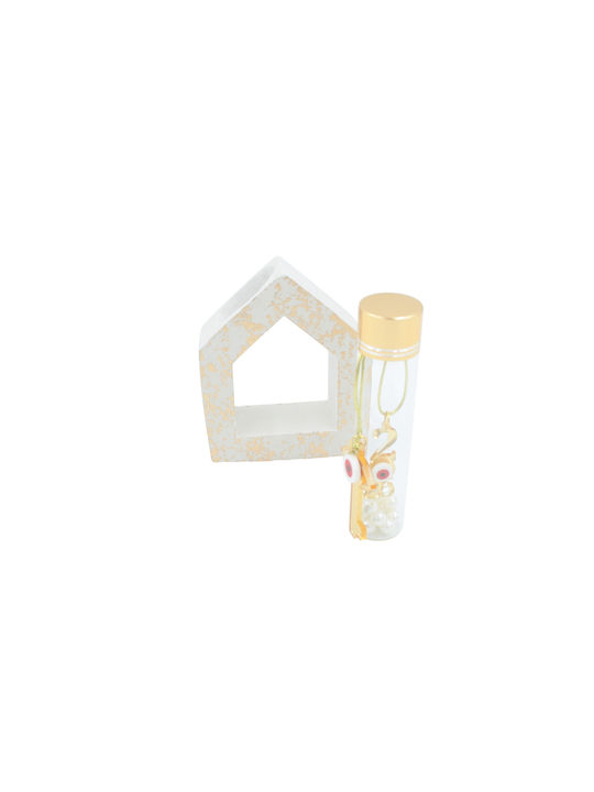 Makwedding Tabletop Lucky Charm Home White Ceramic 2026 1pcs