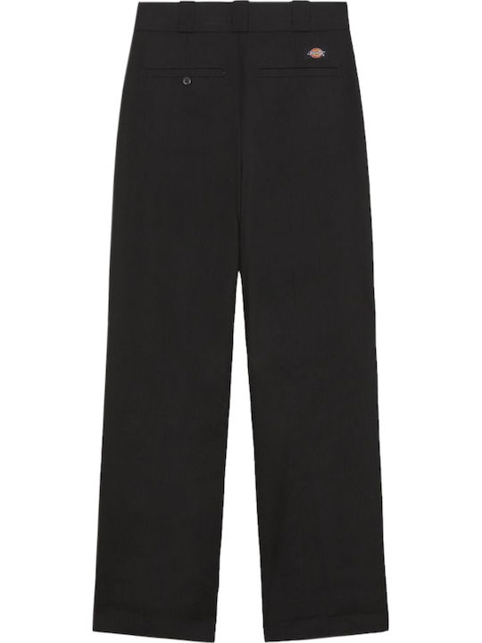 Women's Fabric Trousers Black