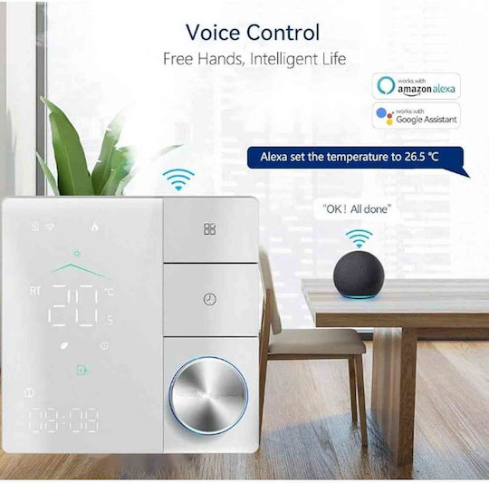 Digital Termostat Spațiu Smart cu Wi-Fi