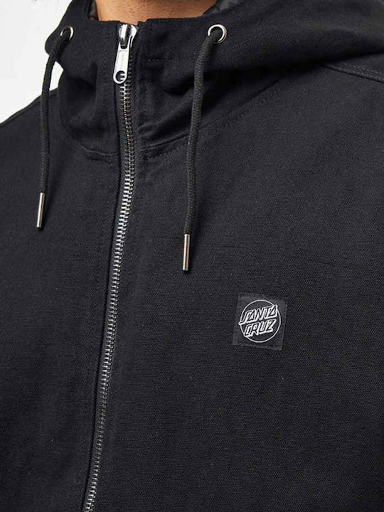 Santa Cruz Jacket Black