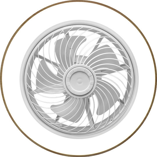 Life Libeccio 2 Ceiling Light 48.26cm with Light White