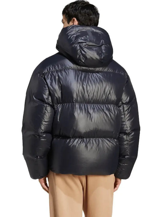 Jacket Jacke Puffer Wasserdicht Schwarz