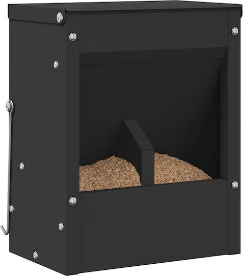vidaXL of hamsters Feeder with Capacity 3kg 20x12.5x25cm.