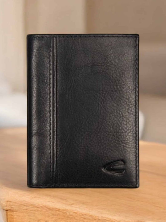 Pine Herren Geldbörse Karten mit RFID Schwarz