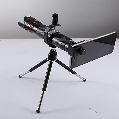 Hd Phone Camera Lens Monocular 18x-35x Black Zoom Telephoto Lens Hxgd-1635