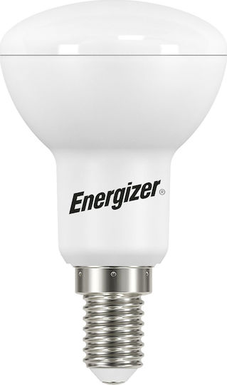 Orno Λάμπα LED 4.9W για Ντουί E14 και Σχήμα R50 Θερμό Λευκό 470lm