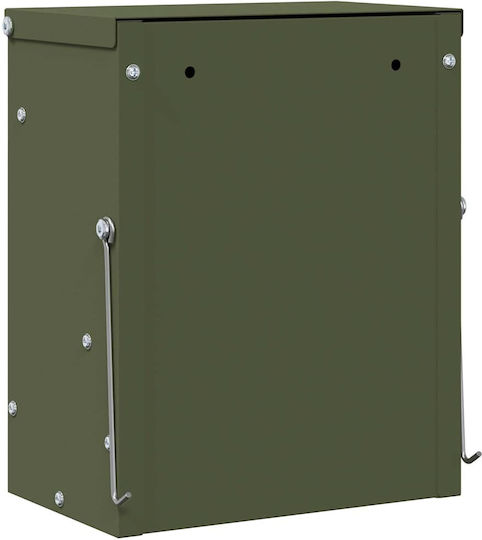 vidaXL Hamsterier Olive Futtermittel mit Kapazität 3kg 20x12.5x25cm.
