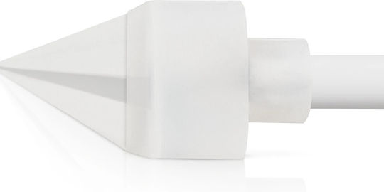 Kelvo Neonpro Klv-101-0064 Corner Power Connection Cap Neon Flex Waterproof Ip65 W1.2 X D1.4 X H1.4cm