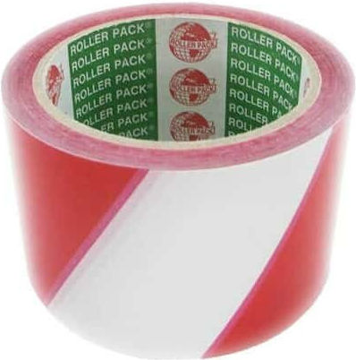Ταινία Οριοθέτησης Hazard Tape 100m X 5cm 273003 Tradesor
