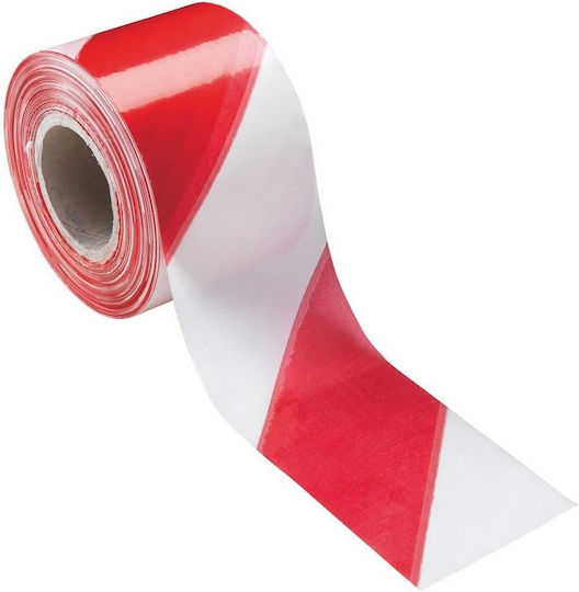 Ταινία Οριοθέτησης Hazard Tape 100m X 5cm 273003 Tradesor