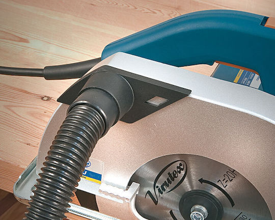 Virutex SR90J Δισκοπρίονο 1400W με Σύστημα Αναρρόφησης