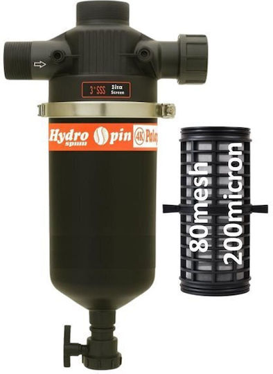 Palaplast 3407/0086 Hydrozyklonischer Filter